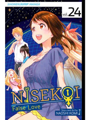 cover image of Nisekoi: False Love, Volume 24